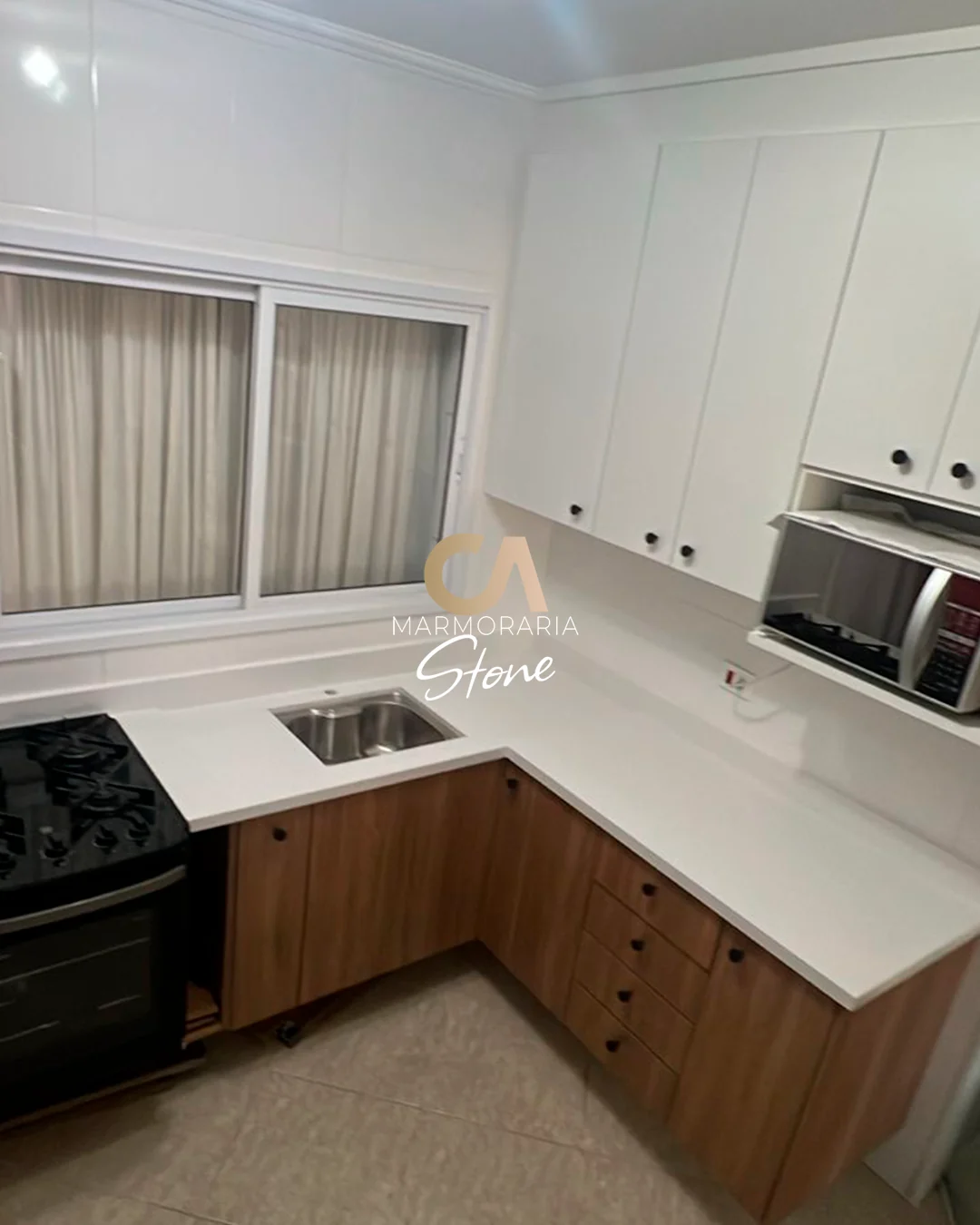 Projeto CA STONE - Quartzo Branco 3